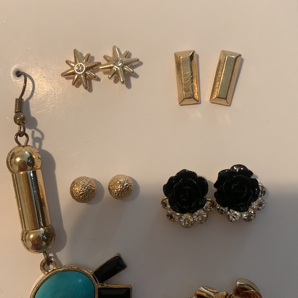 Free shipping, Earring set, sold together or separately, - Picture 4 of 6